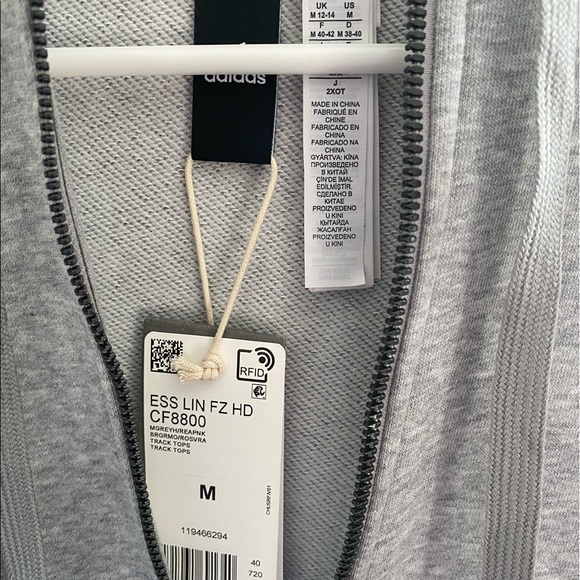 Adidas zip hoodie - Picture 3 of 5